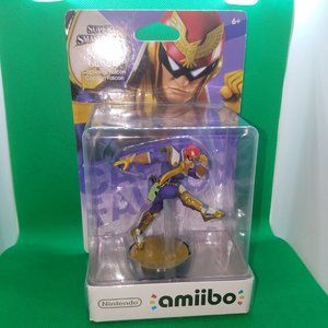 NA NIB Captain Falcon Amiibo